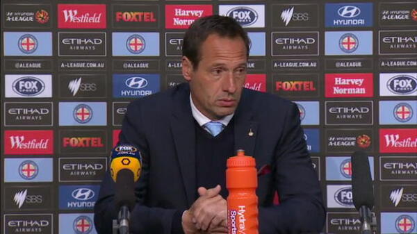 Melbourne City Rd6 press conference