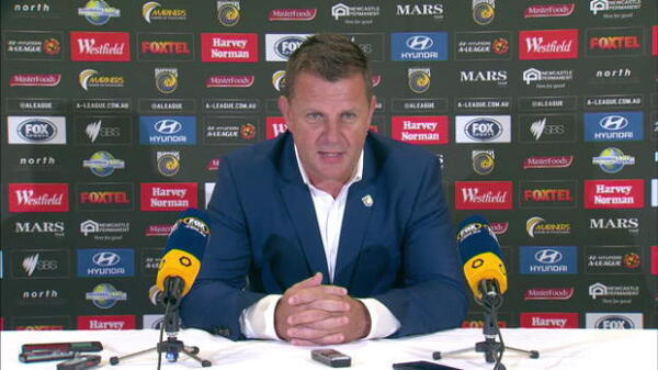 Mariners Rd6 press conference