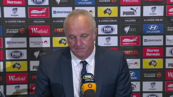 Sydney FC Rd6 press conference