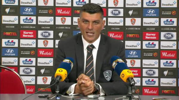 Brisbane Roar Rd6 press conference