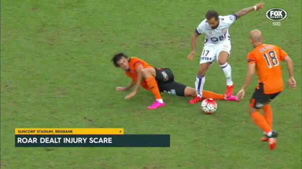 Roar hopeful on Broich injury