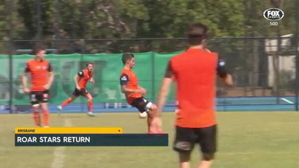 Roar stars return for City clash