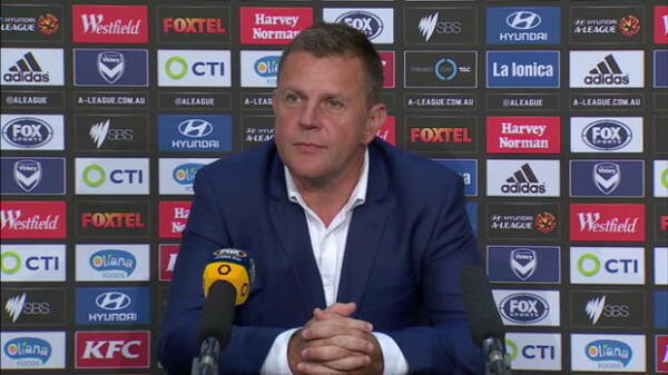 Central Coast Rd7 press conference