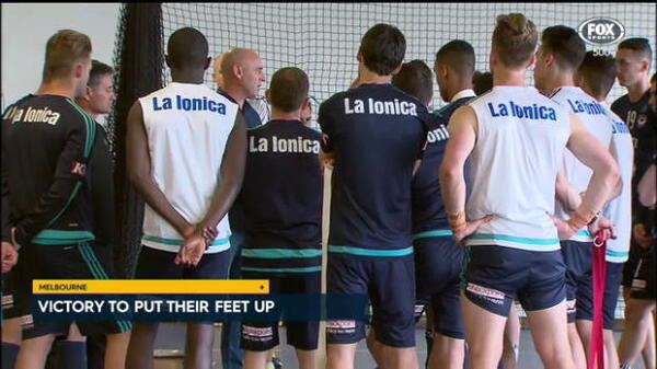 Victory earn some respite