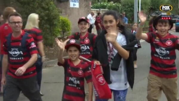 Wanderers v Phoenix highlights