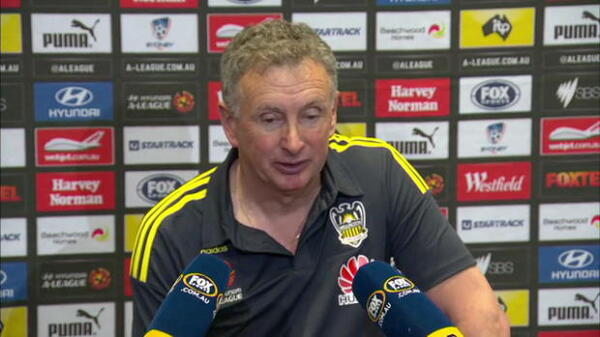 Wellington Phoenix Rd 8 press conference