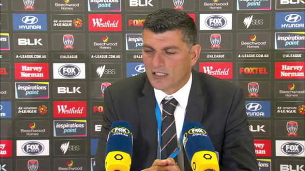 Brisbane Roar Rd8 press conference