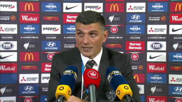 Brisbane Roar Rd9 press conference
