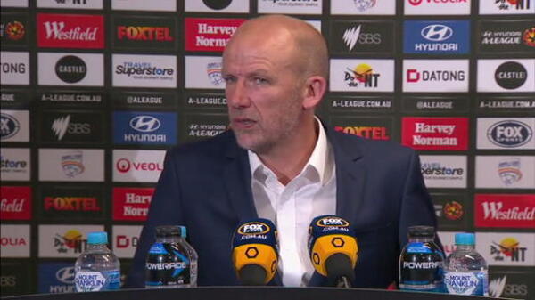 Perth Glory Rd9 press conference