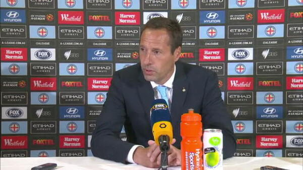 Melbourne City Rd10 press conference