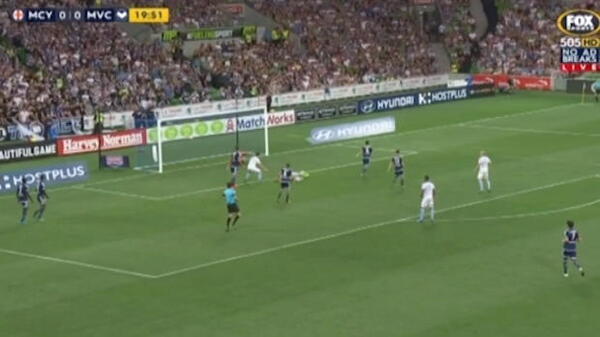 City v Victory highlights