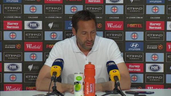 Melbourne City Rd11 press conference
