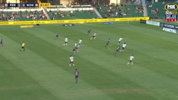 Glory v Wanderers highlights