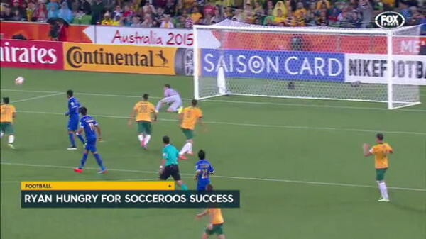 Socceroos making giant strides: Ryan