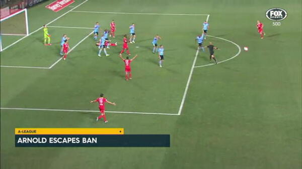 Arnold reprimanded over Code of Conduct breaches