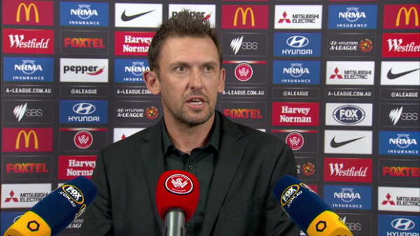 Western Sydney R12 press conference