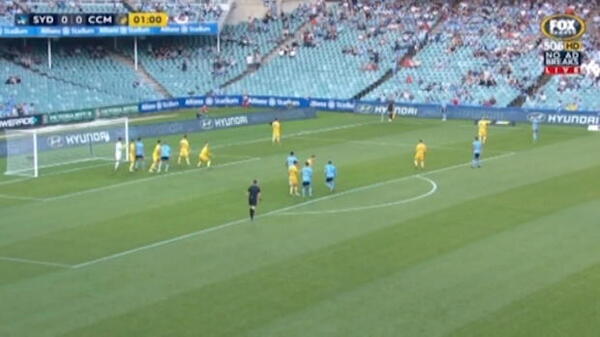 Sydney FC v Central Coast highlights