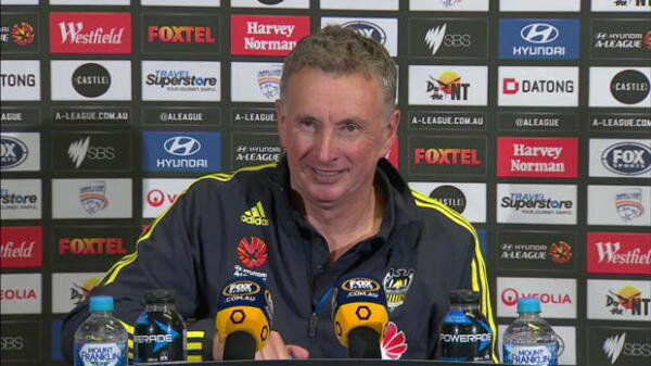Wellington Phoenix R12 press conference