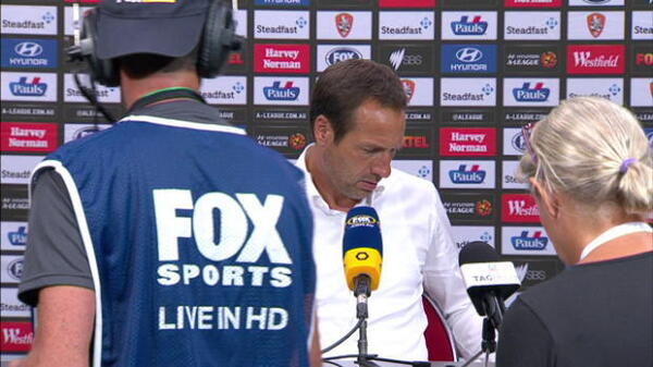 Melbourne City R12 press conference