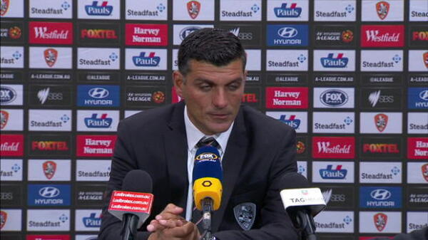 Brisbane Roar R12 press conference