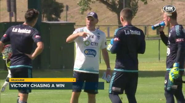 'Inconsistent' Vukovic eyeing improvement