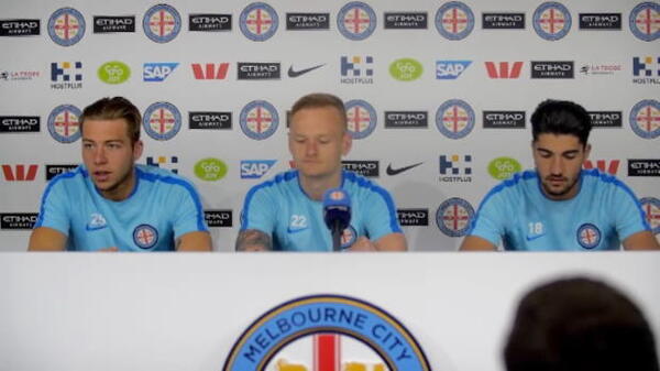City re-sign young Aussie quartet