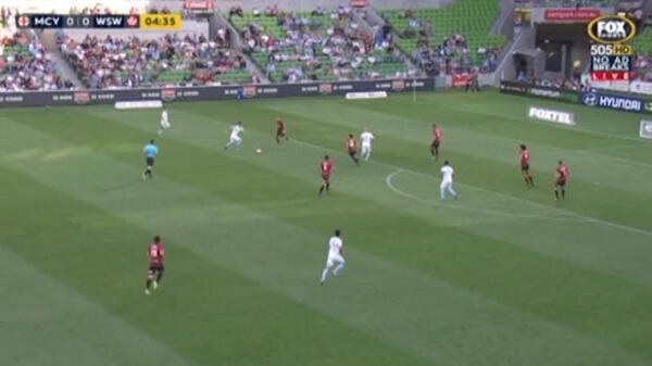 Melbourne City v Western Sydney highlights