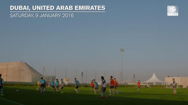 FFA TV | Brillante on overseas experience