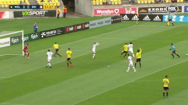 Referee overturns penalty decision
