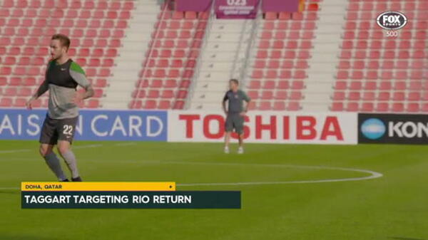 Rio Olympics would be 'special': Taggart