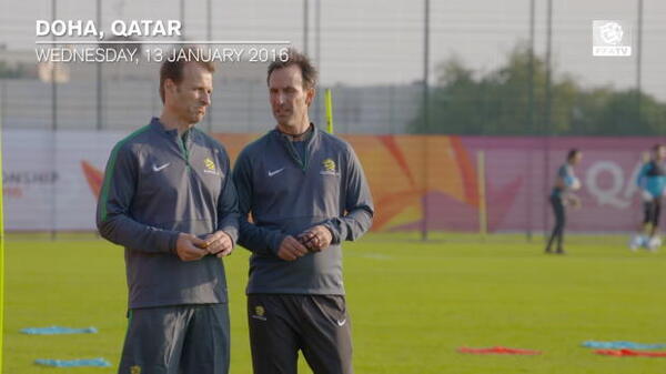 FFA TV | Vidmar's vote of confidence in Olyroos