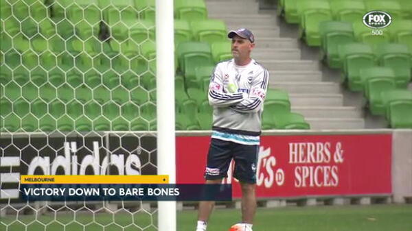 Depleted Victory to battle on