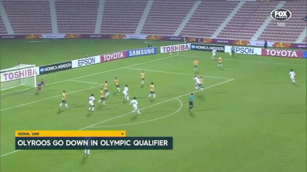 Olyroos go down in Olympic Qualifier