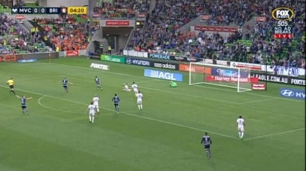 Victory v Roar highlights