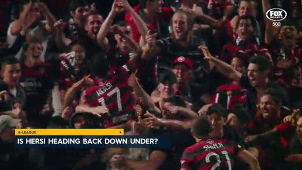 Hersi set for A-League return?