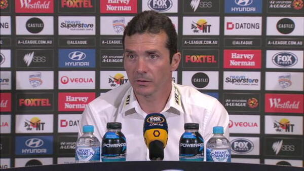 Adelaide United Rd15 press conference
