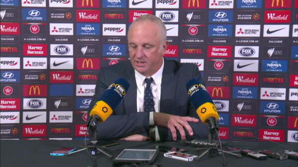 Sydney FC Rd15 press conference