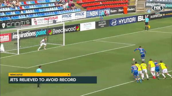 Carney: Jets happy to avoid record