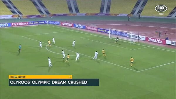 Olyroos held by Jordan