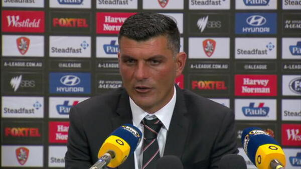 Brisbane Roar Rd16 press conference