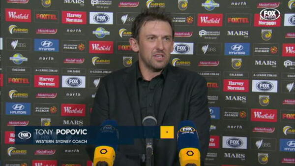 Wanderers rewarded for dominance: Popovic
