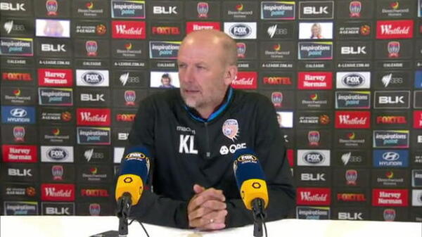 Perth Glory Rd16 press conference