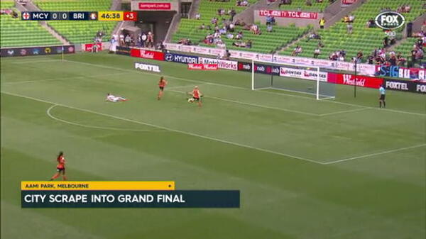 City progress to W-League Grand Final