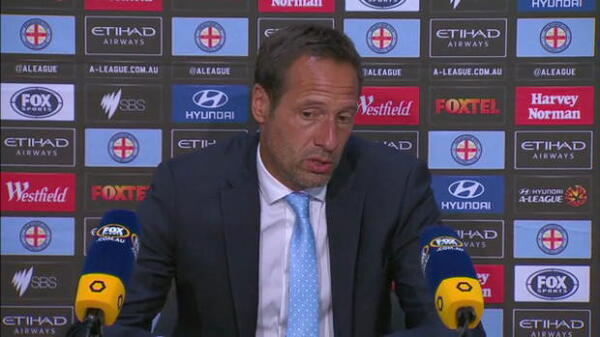 Melbourne City Rd16 press conference