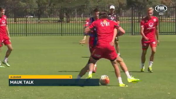 Mauk raring to go for Reds