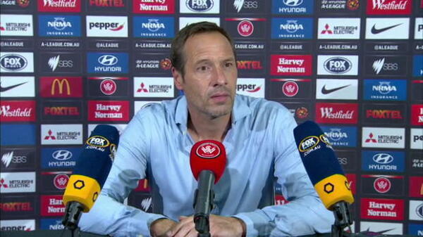Melbourne City Rd17 press conference