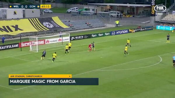 Marquee magic from Garcia