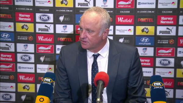Sydney FC Rd17 press conference