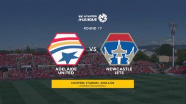 Adelaide v Newcastle highlights