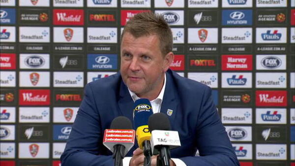 Mariners R18 press conference